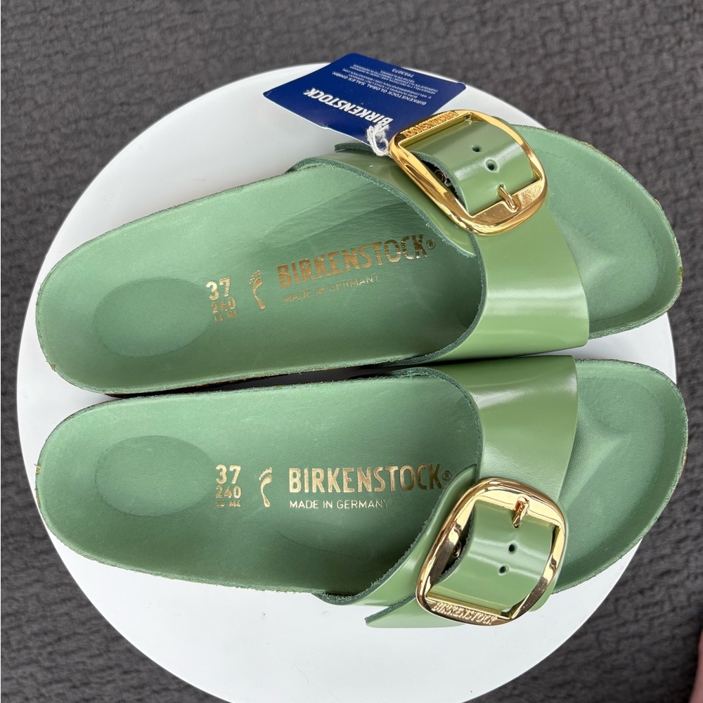 Birkenstock Madrid Big Buckle sz 37 - Picture 4 of 11